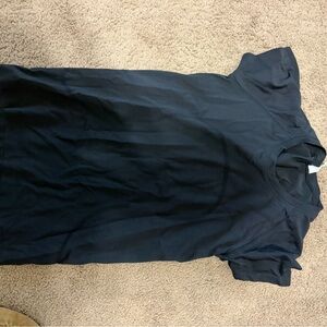lululemon athletica Black Short Sleeve Tee